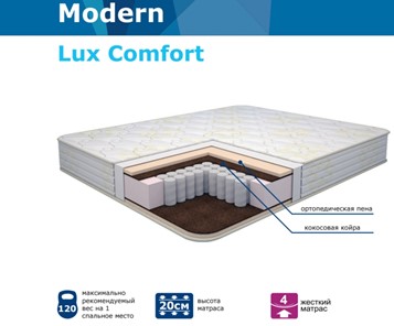 Матрас Modern Lux Comfort Нез. пр. TFK в Твери