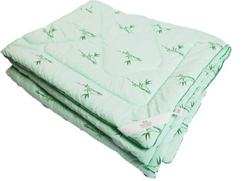 Стеганое одеяло Бамбук, всесезонное п/э вакуум в Твери