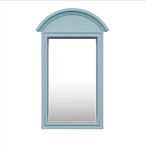 Зеркало настенное Leontina (ST9334B) Голубой в Твери