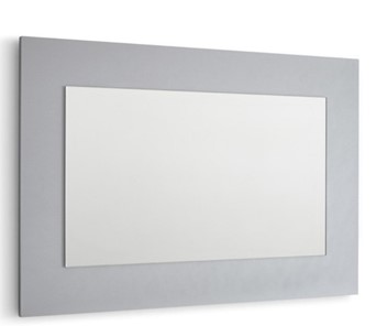 Зеркало навесное Dupen E96 серебряный в Твери