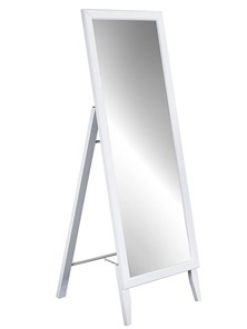 Напольное зеркало BeautyStyle 29 (131х47,1х41,5см) Белый в Твери