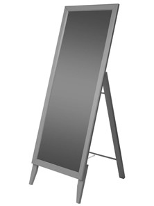 Зеркало напольное в спальню BeautyStyle 29 (131х47,1х41,5см) Серый в Твери