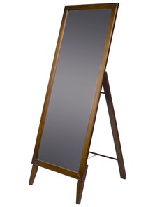 Зеркало напольное в гардероб BeautyStyle 29 (131х47,1х41,5см) Средне-коричневый в Твери