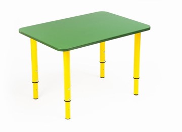 Растущий стол Кузя (Зеленый, Желтый) в Твери