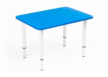 Растущий стол МГрупп Кузя (Синий,Серый) в Твери