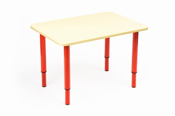 Растущий стол Кузя (Желтый,Красный) в Твери