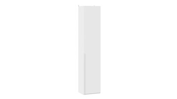 Шкаф для белья Порто (366) СМ-393.07.211 (Белый жемчуг/Белый софт) в Твери