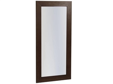 Зеркало настенное Берже 24-90 (темно-коричневый) в Твери