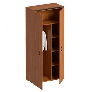 Шкаф для одежды с дополнением Дин-Р, французский орех (90х46,5х196,5) ДР 771 в Твери