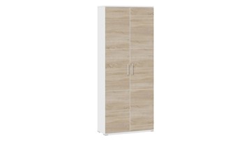 Шкаф для одежды Успех-2 ПМ-184.18 (Дуб Сонома, Белый) в Твери