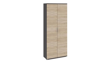 Шкаф для одежды Успех-2 ПМ-184.18 (Венге Цаво, Дуб Сонома) в Твери