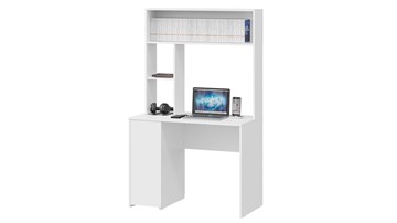 Компьютерный стол Тип 1 (Белый Ясень) в Твери