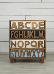Комод Alphabeto Birch (RE-032ETG4) в Твери