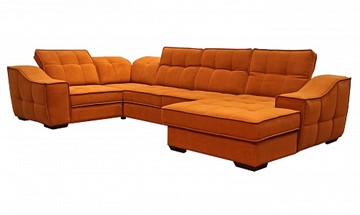 Угловой диван FLURE Home N-11-M (П1+ПС+УС+Д2+Д5+П1) в Твери