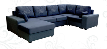 П-образный диван Verdi Плаза 360х210 в Твери