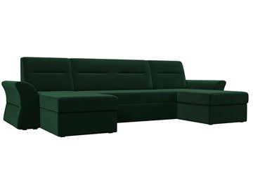 П-образный диван Клайд, Зеленый (Велюр) в Твери