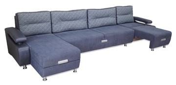 П-образный диван Престиж-15 микс в Твери