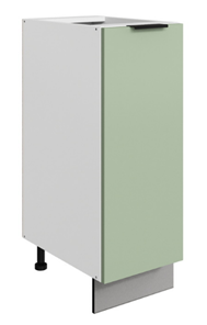 Тумба Стоун L300 (1 дв.гл.) (белый/полынь софттач) в Твери