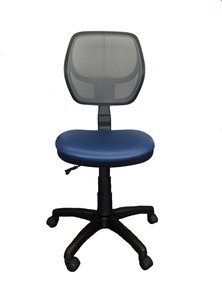 Детское комьютерное кресло LB-C 05, цвет синий в Твери