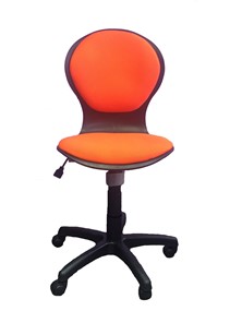 Детское кресло LB-C 03, цвет оранжевый в Твери