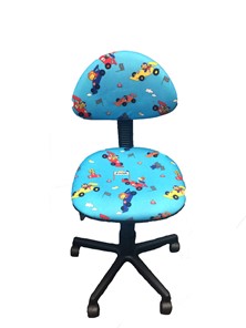 Кресло детское Libao LB-C 02, цвет синие машинки в Твери