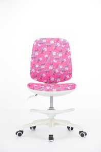 Детское вращающееся кресло LB-C 16, цвет розовый в Твери