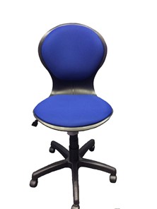 Кресло LB-C 03, цвет синий в Твери