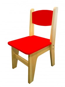 Детский стульчик Вуди красный (H 260) в Твери