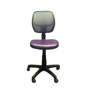 Детское крутящееся кресло Libao LB-C 05, цвет фиолетовый в Твери