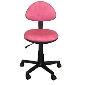Детское вращающееся кресло Libao LB-C 02, цвет розовый в Твери
