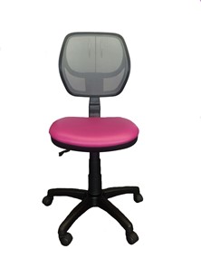 Кресло детское LB-C 05, цвет розовый в Твери