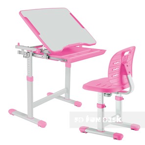 Стол растущий и стул Piccolino III Pink в Твери
