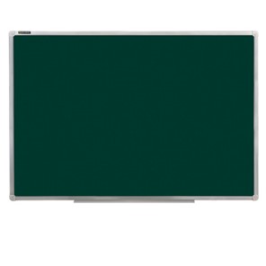 Доска для мела магнитная 90х120 см, зеленая, ГАРАНТИЯ 10 ЛЕТ, РОССИЯ, BRAUBERG, 231706 в Твери