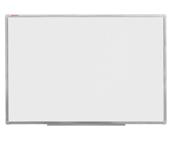 Магнитно-маркерная доска BRAUBERG 90х120 см, алюминиевая рамка в Твери