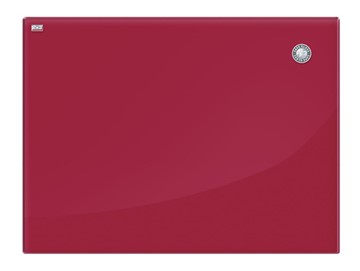 Магнитно-маркерная стеклянная доска 2х3 OFFICE TSZ86 R, 60x80 см, красная в Твери