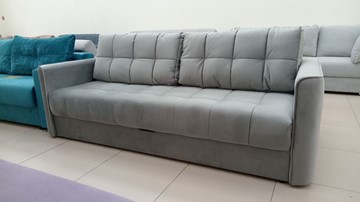 Прямой диван Татьяна 5 БД Граунд 05 серый в Твери