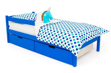 Детская кровать Skogen classic синяя в Твери