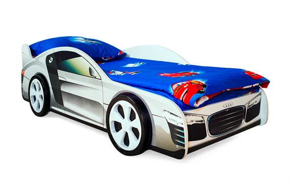 Кровать-машина детская Audi в Твери - изображение