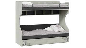 Двухъярусная детская кровать Оксфорд-2 ТД-399.11.01 в Твери