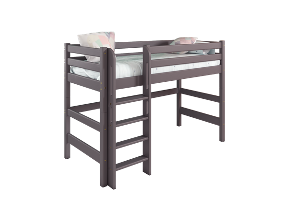 Кровать-чердак детская Соня,  Вариант 5 Лаванда в Твери - изображение