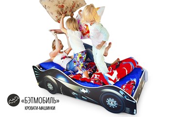Детская кровать-машина Бэтмобиль в Твери - предосмотр 1