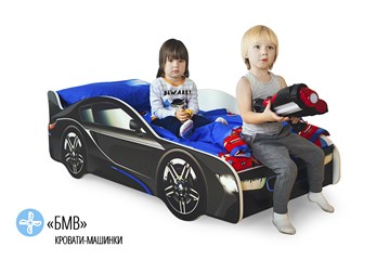 Кровать-машина в детскую BMW в Твери - предосмотр 1