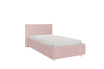 Кровать в детскую 0.9 Бест, нежно-розовый (велюр) в Твери