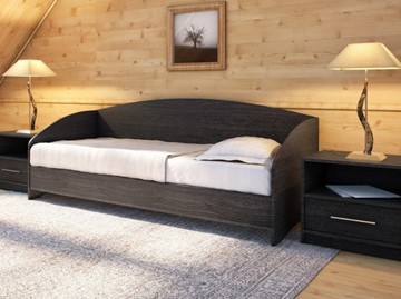 Подростковая кровать Этюд Софа, 90х200, венге в Твери
