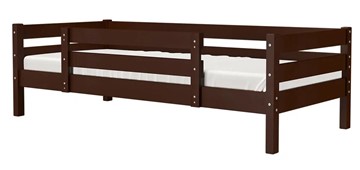 Кровать в детскую Глория с бортиком (Орех) в Твери