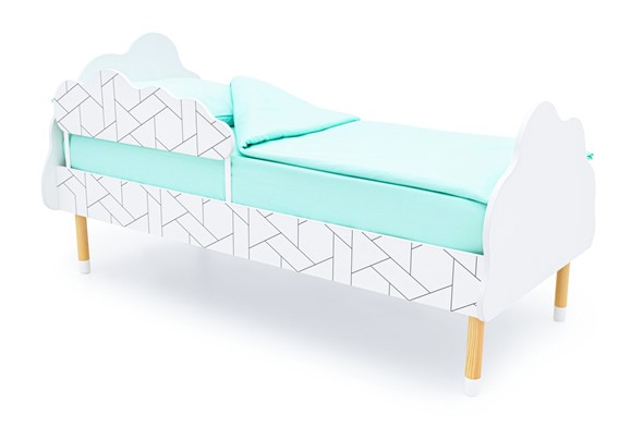 Кроватка Stumpa Облако "Мозаика" в Твери - изображение