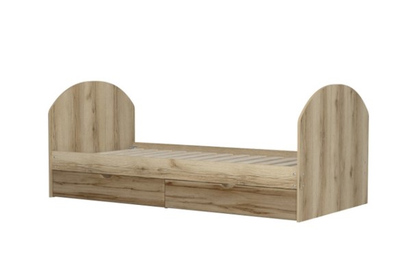 Кровать подростковая Юниор-6 с ящиками в Твери - изображение