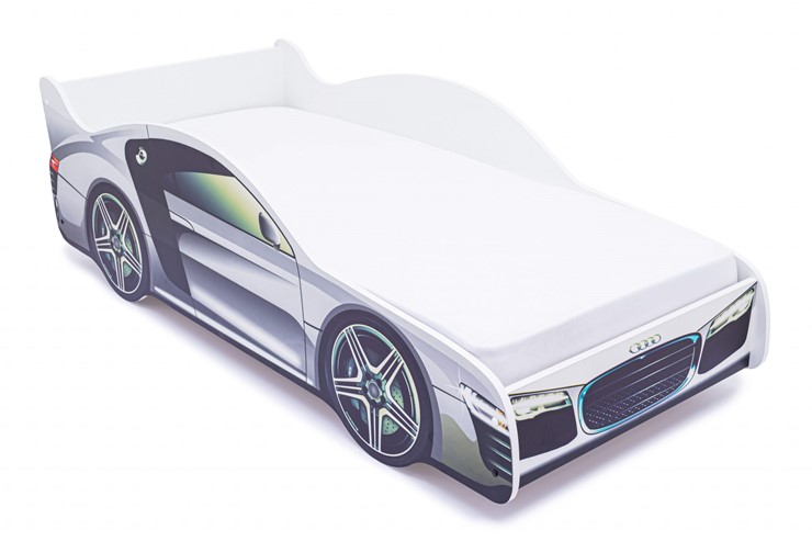 Кровать-машина детская Audi в Твери - изображение 12