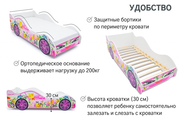 Кровать-машина Фея в Твери - изображение 4