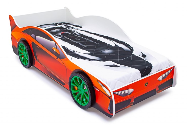 Кровать-машина детская Lamborghini в Твери - изображение 17